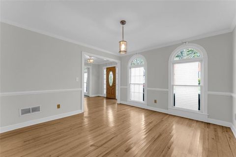 A home in Stone Mountain