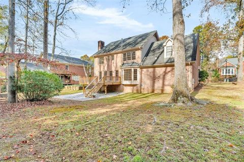 A home in Stone Mountain