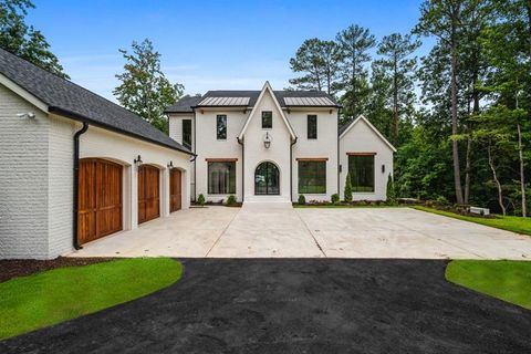 A home in Marietta