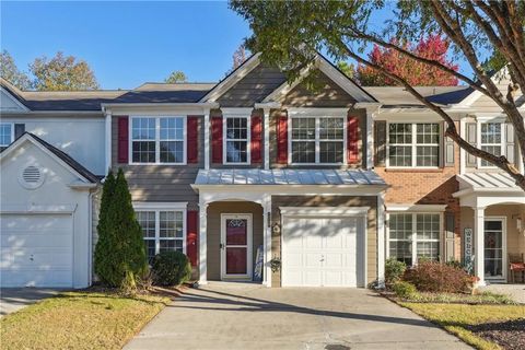 A home in Alpharetta