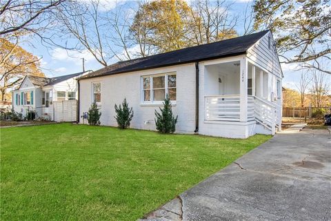 A home in East Point