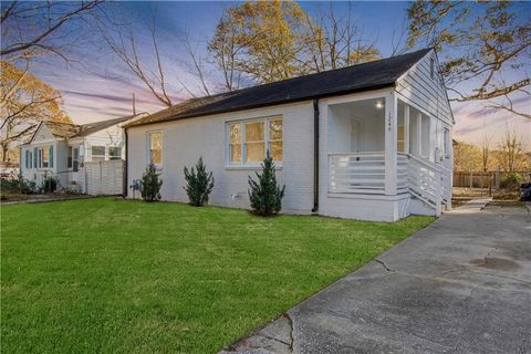 A home in East Point