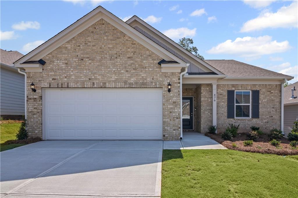 Beautiful new construction home ready June 2025 in sought after neighborhood near the new Grady Hospital in South Fulton. Enjoy this spacious, open concept ranch home with upgraded kitchen including island, premium finishes, large owner’s retreat on the main level, secondary bedrooms with plenty of closet space, extra storage, plus a two-car garage.
Enclave at Parkway Village offers four thoughtfully designed ranch homes and a prime location near everything you need. Nestled in a quiet cul-de-sac, this community is perfect for the buyer that wants to be close to the city, but far away from the traffic and noise.
Community Highlights:
• Walkable Convenience: Stroll to stores such as Publix, Chick-fil-A, retail shops, and dining at Parkway Village Shopping Center.
• Easy Airport Access: Just 12 miles from Hartsfield Jackson Airport.
• Effortless Commuting: Easy access to I-85 and I-285 via South Fulton Parkway and Highway 92.
• Outdoor Recreation: Tee off at Wolf Creek Golf Club or explore 800 scenic acres at Cochran Mill Park. Home Features:
• Spacious Layouts: Starting at 1,588+ Sq. Ft., with 2-5 bedrooms and 2-4 bathrooms.
• Exclusive Designs: Introducing brand-new plans never before built in Georgia.
• Open-Concept Living: Consumer-inspired ranch homes with modern designs and flexible spaces.
• Owner’s Retreats: Generous suites with large closets for ultimate comfort.
Our homes are perfect for today’s lifestyles, blending functionality, flexibility, and style. Whether you’re starting fresh, growing your family, or looking to downsize, there’s a home here for you!
*Photos represent actual home.