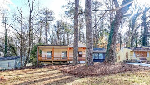 A home in Atlanta