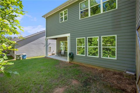 A home in Acworth