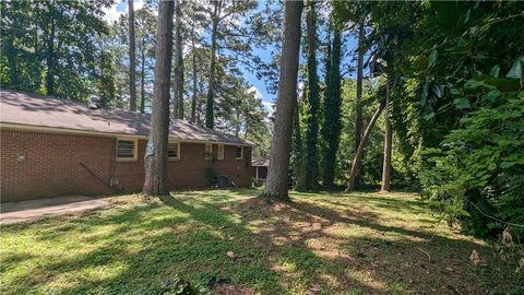 A home in Forest Park