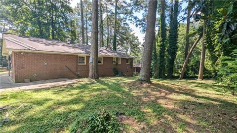 A home in Forest Park