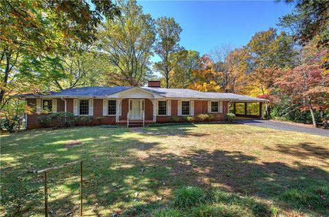 A home in Powder Springs