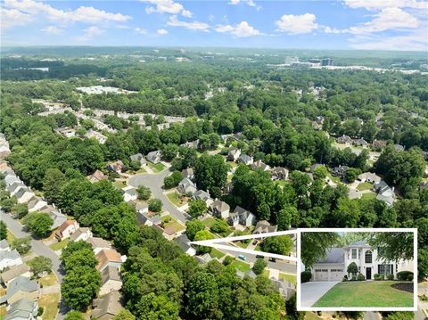 A home in Alpharetta