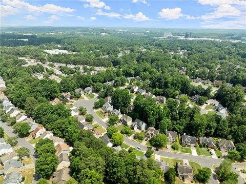 A home in Alpharetta