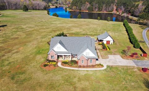 A home in Forsyth