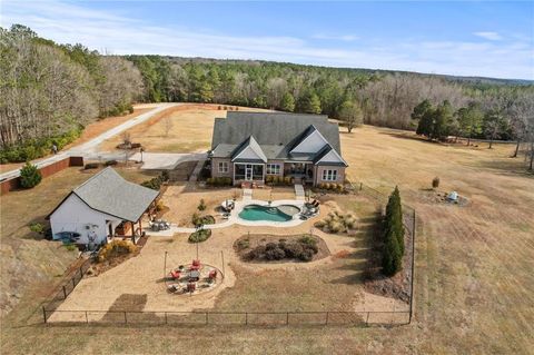 A home in Forsyth