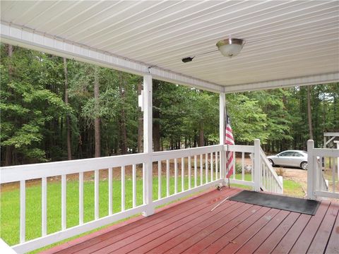 A home in Eatonton