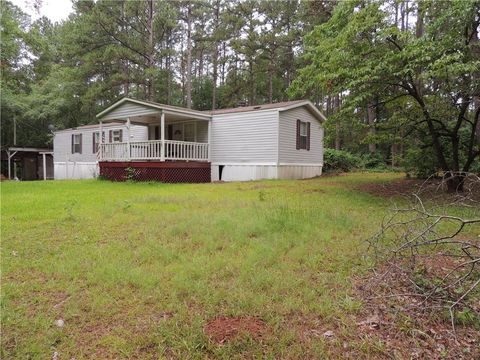 A home in Eatonton