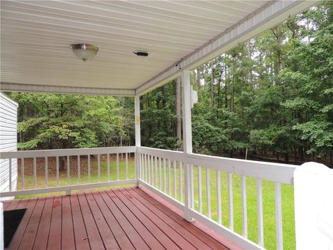 A home in Eatonton