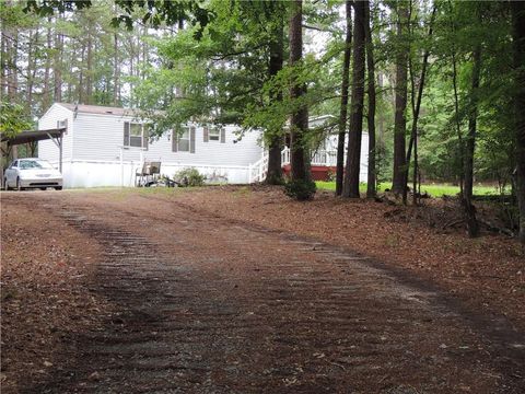 A home in Eatonton