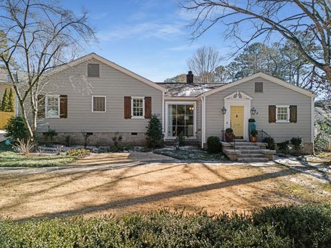 A home in Atlanta