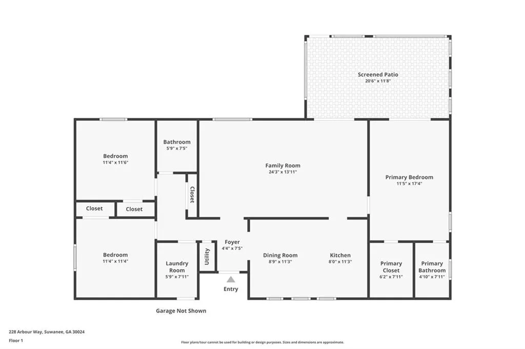 Suwanee, Georgia 30024, United States, 3 Bedrooms Bedrooms, ,2 BathroomsBathrooms,Residential,Active,192312