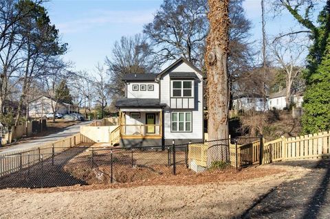 A home in Atlanta