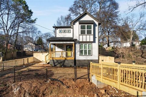 A home in Atlanta