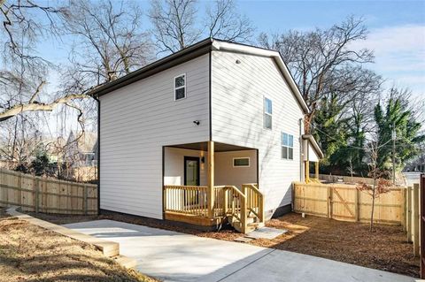 A home in Atlanta