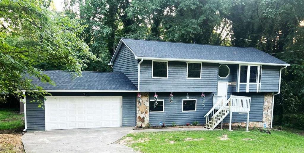 Spacious Split-Level Home on a Large Lot! This split-level home offers 4 bedrooms and 3 full bathrooms, combining comfort, space, and functionality. Situated on a generous lot, the home features a brand-new HVAC system, new flooring throughout, and a fully equipped kitchen with a new refrigerator, stove, and dishwasher. Downstairs includes a large office space (or optional walk-in closet), a spacious TV room, and an attached 2-car garage. Enjoy outdoor living with two backyard decks-perfect for relaxing or entertaining. Don't miss out on the opportunity to rent this move-in ready home!