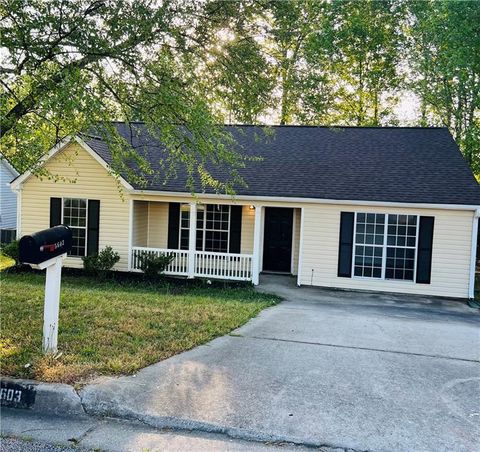 5603 Eagles Feather Lane Riverdale GA 30274