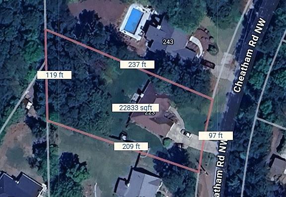 223 Cheatham Road, Acworth, Georgia image 34
