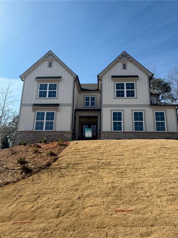 202 Fountain Oak Way, Canton, Georgia image 1