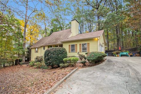 A home in Atlanta