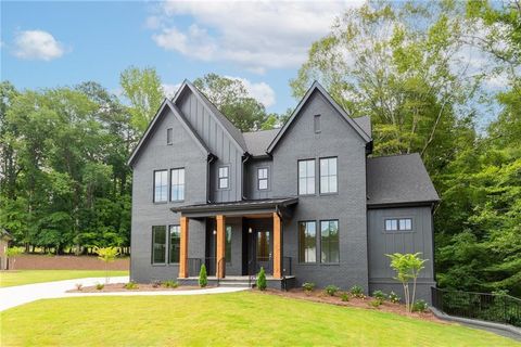 3846 Town Farms Drive Peachtree Corners GA 30092