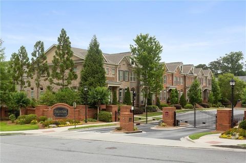 A home in Atlanta