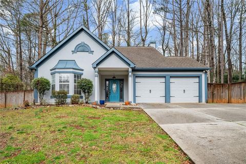 A home in Alpharetta