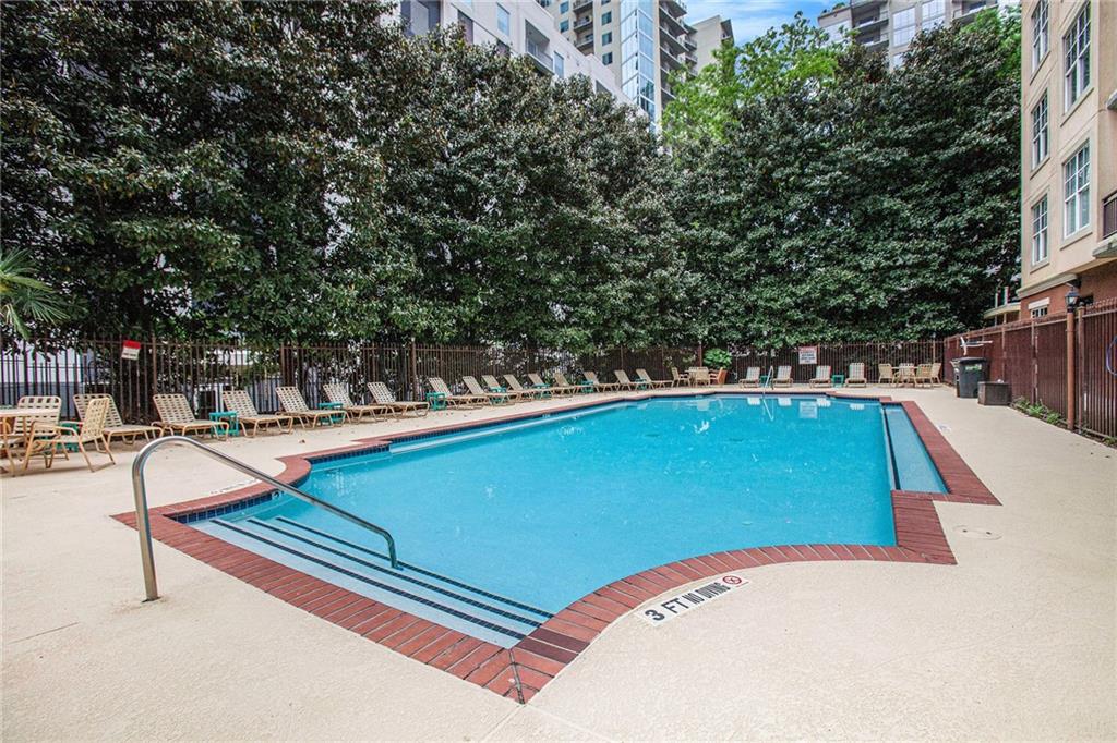 1101 Juniper Street #919, Atlanta, Georgia image 16