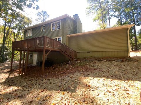 A home in Marietta