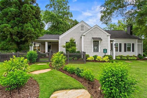574 Chicasaw Drive NE Marietta GA 30060