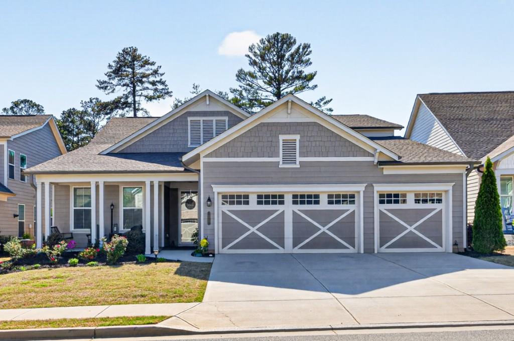 Pear Plan w/full 3 car garage (garage extended 4ft deeper)
extended 4ft)