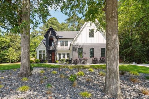 A home in Atlanta