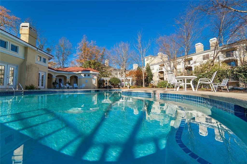 Are you looking for a 2 bedroom condo in Buckhead area under 300K? We have it. ***Buckhead Luxury Living without Buckhead Luxury prices. ***
Why rent if you can purchase this unit in the heart of Buckhead and have your monthly payment lower than monthly rent. Two-bedroom units don't come on market in this FHA and VA approved community often. 2 bedrooms and 2-bathroom End unit in a popular well secured gated Lenox Villas
Community and it’s a must see. Open concept living/dining area with hardwood floors, fireplace, new modern ceiling fan with remote control as well as sliding glass doors leading to your private balcony with views to tranquil and beautiful greenery- Perfect place to relax and enjoy
your cup of coffee in the morning before starting your day or perhaps a glass of wine or a cocktail after a long day of work. Kitchen with white cabinets, SS appliances, granite counter tops, all appliances stay including refrigerator as well as washer and dryer. Hardwood floors throughout, updated modern light fixtures throughout, including ceiling fans with remote controls in both bedrooms. Owner's suite with a spacious walk-in closet, updated bathroom double vanity and soaking tub. Guest bedroom is also spacious in size and has its own updated bathroom with a glass showed door. It's ideal for a roommate plan if you are looking for one. The AC unit was just replaced a couple of weeks ago. Unit comes with one covered parking space, yet there is plenty of guest parking within the community. arge coat closet, assigned covered parking space which is conveniently located right across from the
elevator. and plenty of guest parking. Well secured gated community, swimming pool, grilling area, club house, 2 gyms, pet walk, Google
Fiber. New exterior paint, new interior paint and new carpets in both buildings as well as new roofs were just recently completed in the
entire community. Fantastic location: Minutes from Emory, GA Tech, Morehouse; I85/75 and 400. Community is FHA and VA approved.
Convenient to Lenox Mall, Phipps Plaza, all the all the cool restaurants, shopping and all the Buckhead awesome night life attractions.
Sarah Smith elementary school district! This is a perfect place to call HOME!