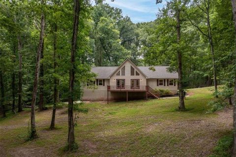 A home in Clarkesville