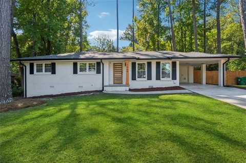 1464 SANDEN FERRY Drive Decatur GA 30033