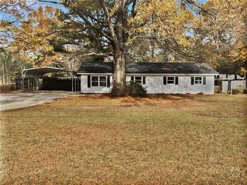 A home in Mcdonough