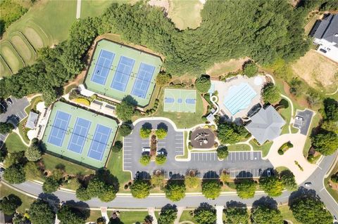 A home in Suwanee