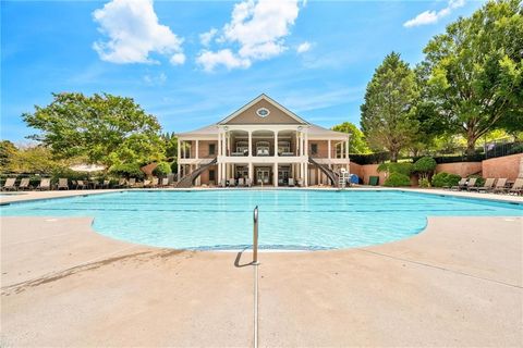 A home in Suwanee