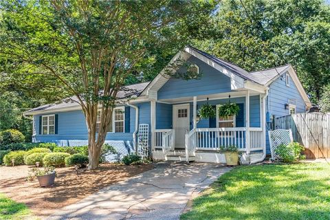 A home in Brookhaven