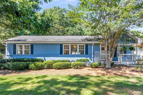 A home in Brookhaven