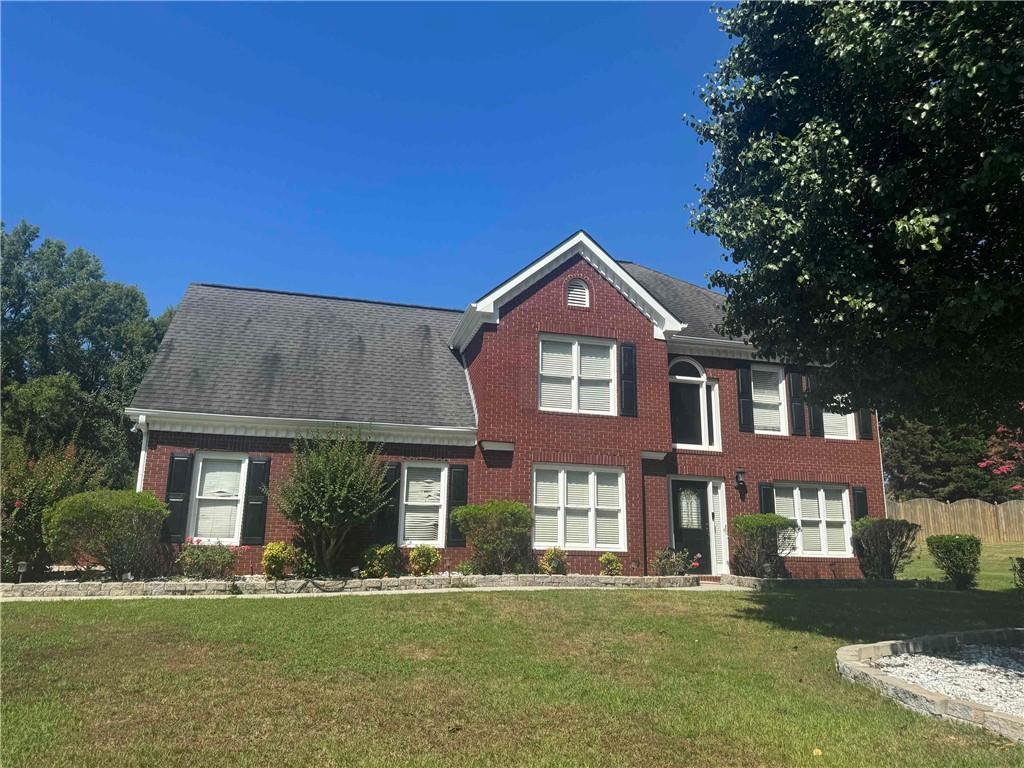 This Pinterest perfect sunny and bright two-level colonial style house is located on one of Gwinnett County's most notable streets. Featuring a spacious living room with tree large bedrooms. Makeover, 2.5 bathrooms, along to an enormous back yard with above ground pool, great for entertaining. Prime location combined with the desirable with Loganville school's district. This home. This home is not to be missed!