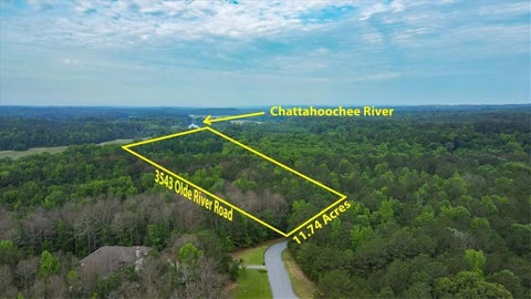 Vacant Land For Sale - 3543 Olde River Road<br/> Douglasville, GA 30135