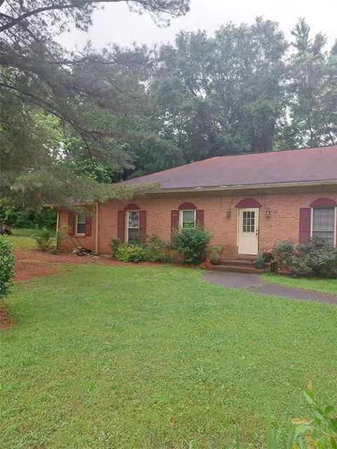 A home in Roswell