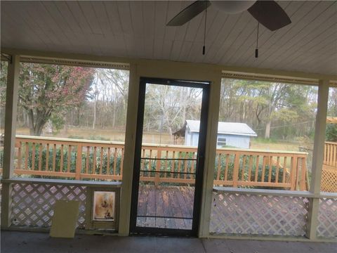 A home in Cedartown